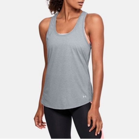 UNDER ARMOUR Threadborne Women’s Running Tank - Picture 1 of 5